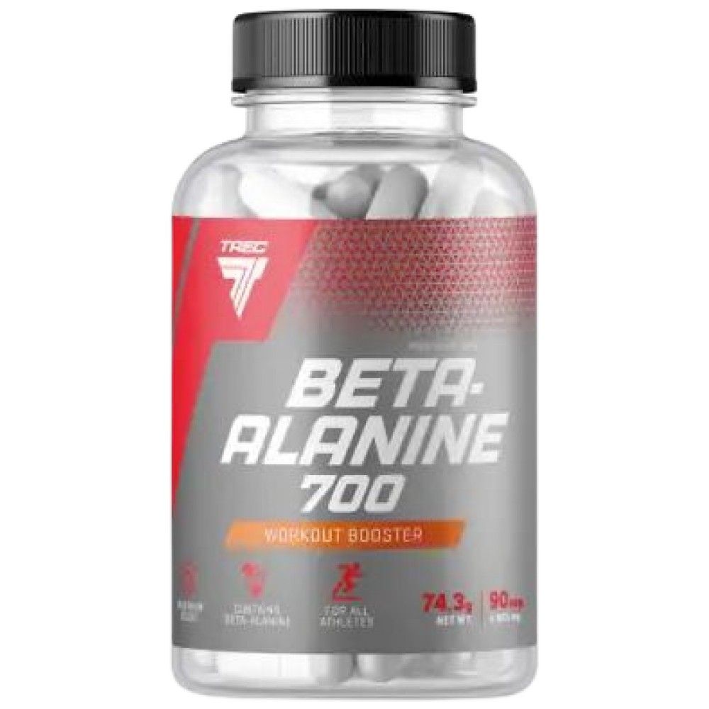 Beta-Alanine 700 | Workout Booster - 90 капсули - Feel You