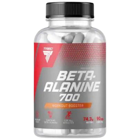Beta-Alanine 700 | Workout Booster - 90 капсули - Feel You