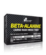 Beta-Alanine Carno Rush Mega Tabs / 80 Tabs. - Feel You