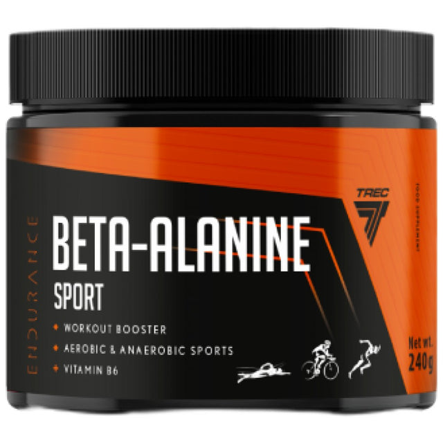 Beta-Alanine Endurance Sport Powder | with Vitamin B6 - 240 грама - Feel You