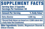 Beta-Alanine XS - 100 капсули - Feel You