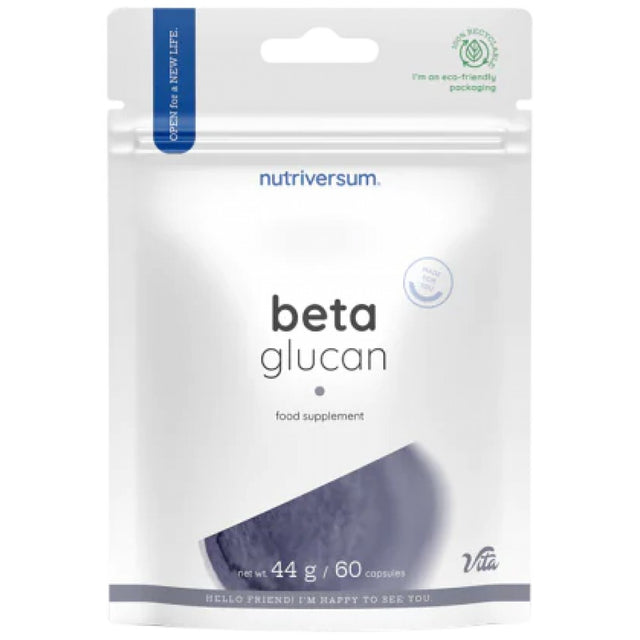 Beta Glucan 350 mg - 60 капсули - Feel You