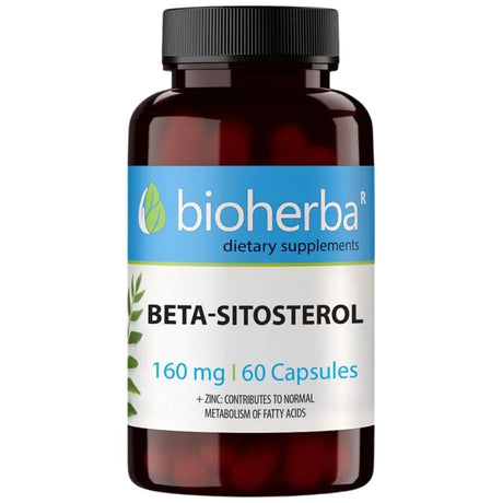 Beta-Sitosterol 160 mg - 60 капсули - Feel You