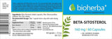 Beta-Sitosterol 160 mg - 60 капсули - Feel You