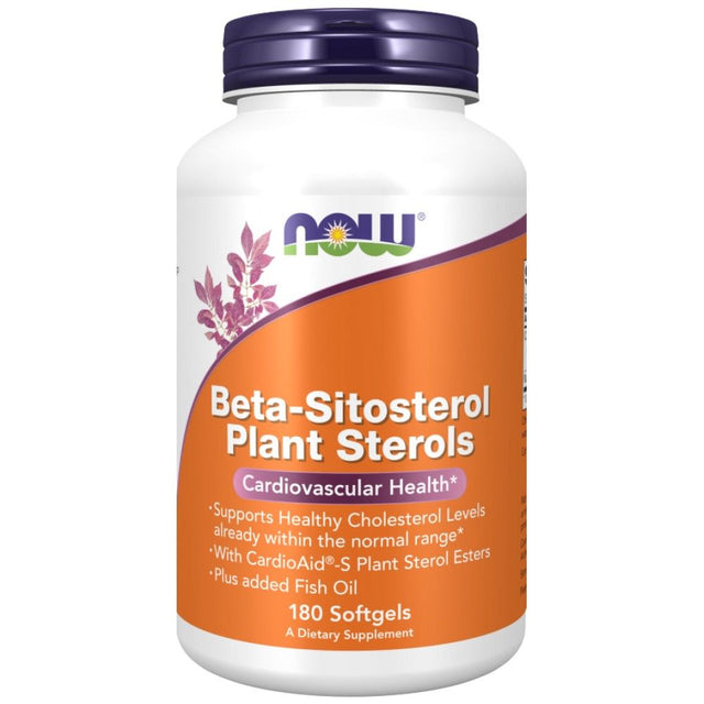Beta-Sitosterol Plant Sterols - 180 Гел капсули - Feel You