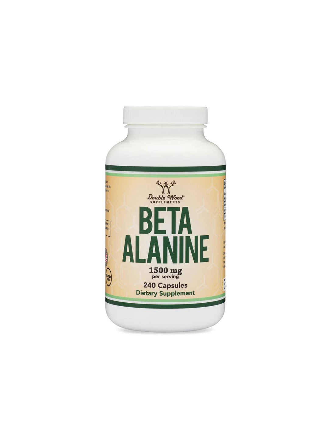 Beta alanine - Бета Аланин, 240 капсули Double Wood - Feel You