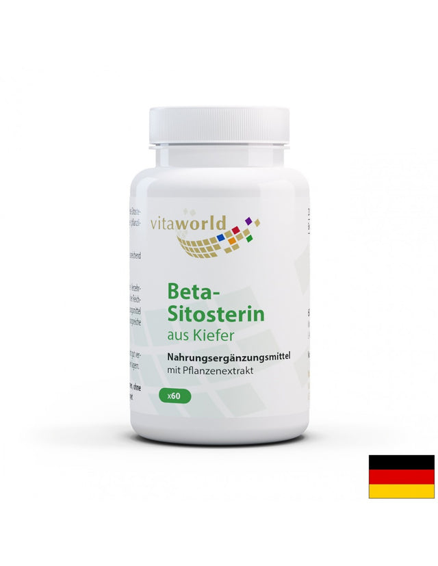 Beta-sitosterin / Бета-ситостерол (от Бор) 250 mg, 60 капсули - Feel You