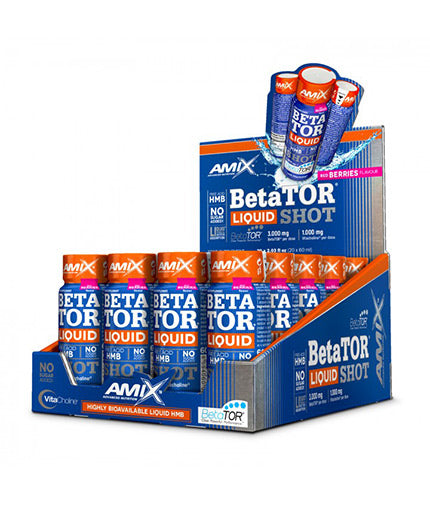 BetaTOR® Liquid SHOT Box / 20 x 60 ml - Feel You