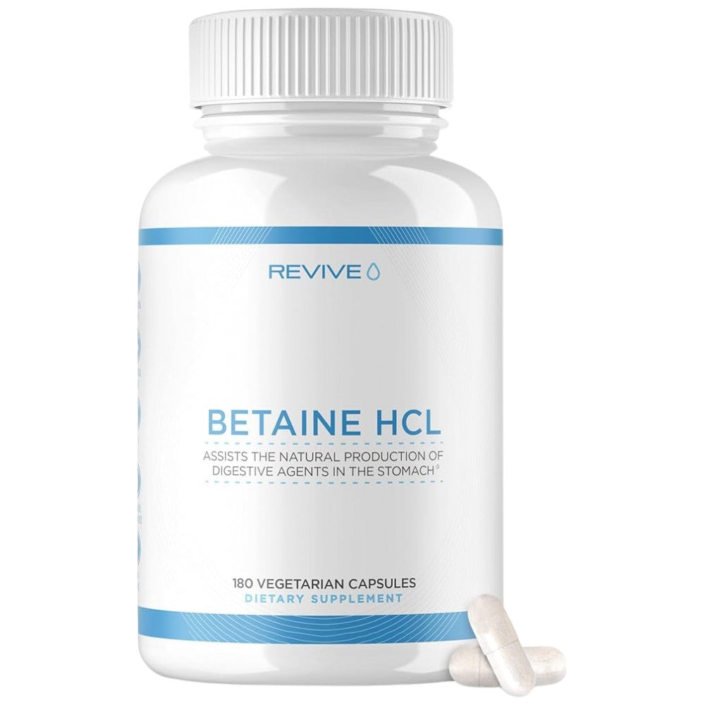 Betaine HCL 650 mg - 180 капсули - Feel You