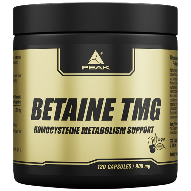 Betaine TMG 750 mg - 120 капсули - Feel You