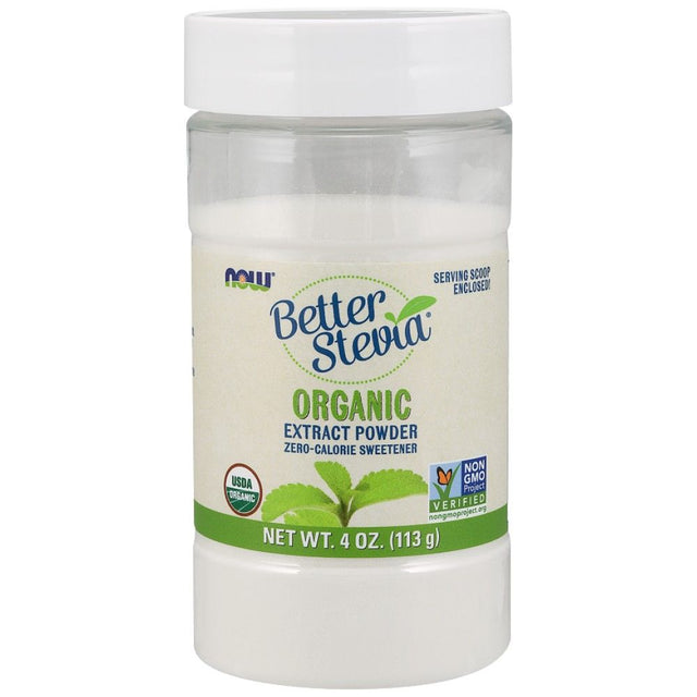 Better Stevia® Extract Powder | Organic - 113 грама - Feel You