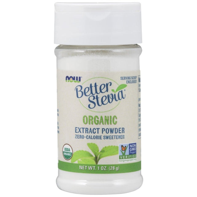 Better Stevia® Extract Powder | Organic - 28 грама - Feel You