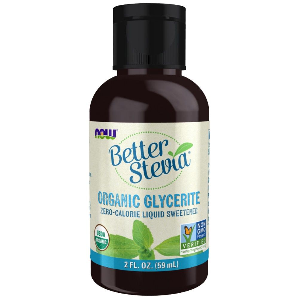 Better Stevia® Liquid | Glycerite - 59 мл - Feel You