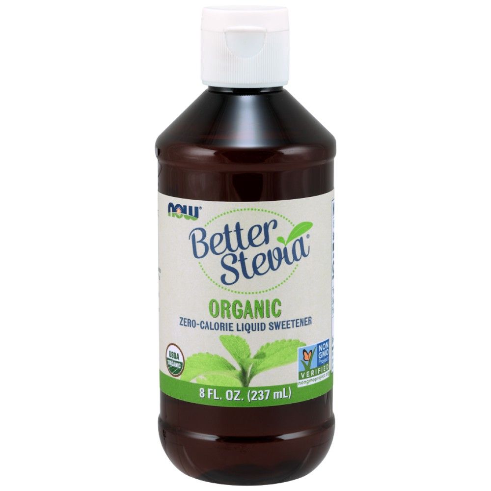 Better Stevia® Liquid | Organic - 237 мл - Feel You