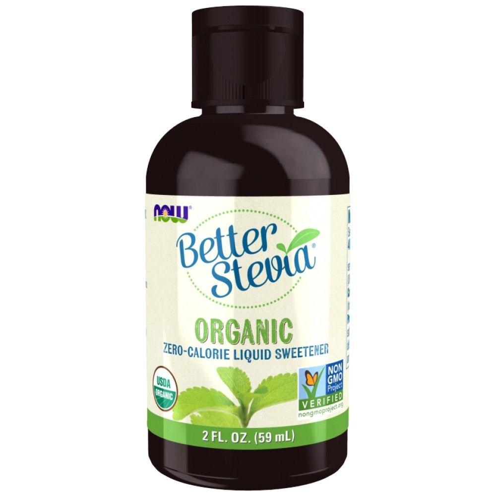 Better Stevia® Liquid | Organic - 59 мл - Feel You