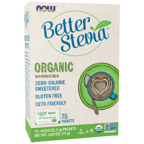 Better Stevia Organic - 75 Пакета - Feel You