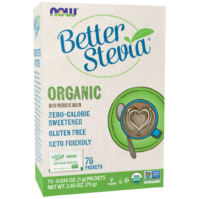 Better Stevia Organic - 75 Пакета - Feel You