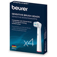 Beurer - Replacement Brush Heads ( 4 pcs ) Sensitive - Feel You