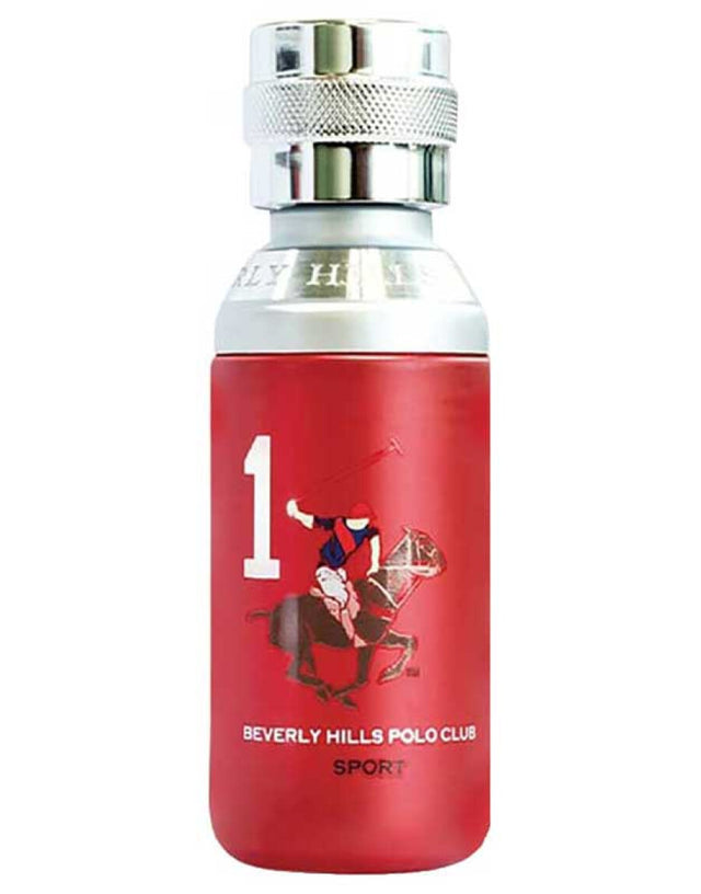 Beverly Hills Polo Club, 1982 - Sport 1, Eau De Toilette, For Men, 100 ml - Feel You