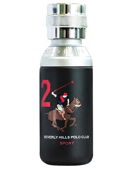 Beverly Hills Polo Club, 1982 - Sport 2, Eau De Toilette, For Men, 100 ml - Feel You
