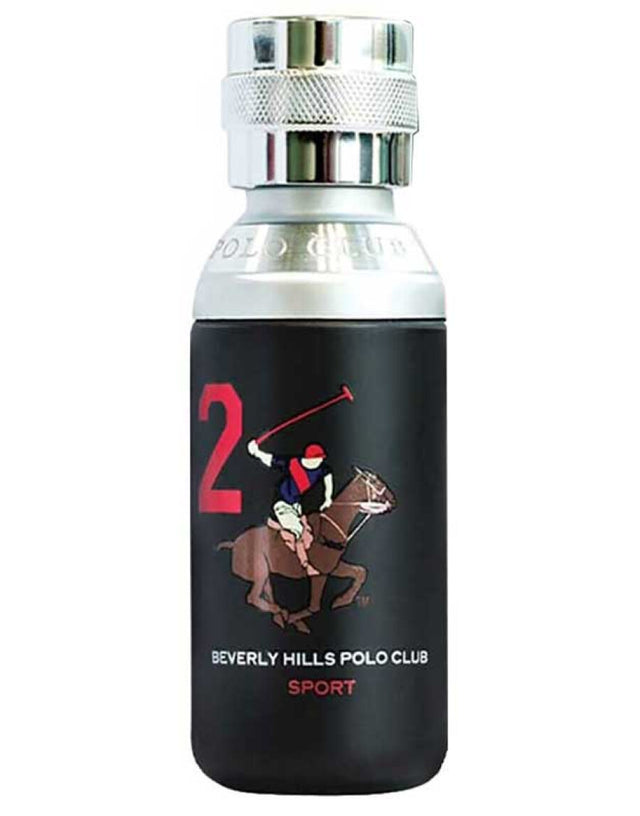 Beverly Hills Polo Club, 1982 - Sport 2, Eau De Toilette, For Men, 100 ml - Feel You