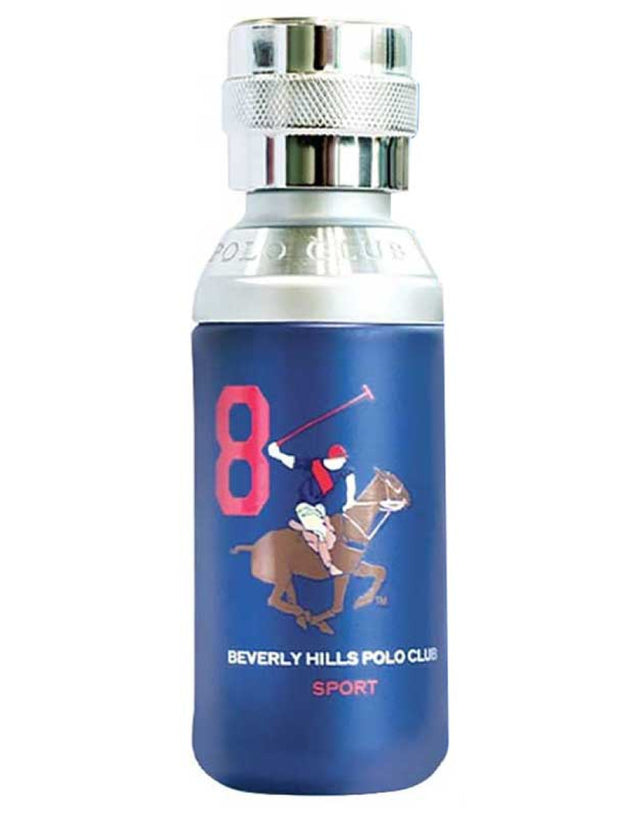 Beverly Hills Polo Club, 1982 - Sport 8, Eau De Toilette, For Men, 100 ml *Tester - Feel You