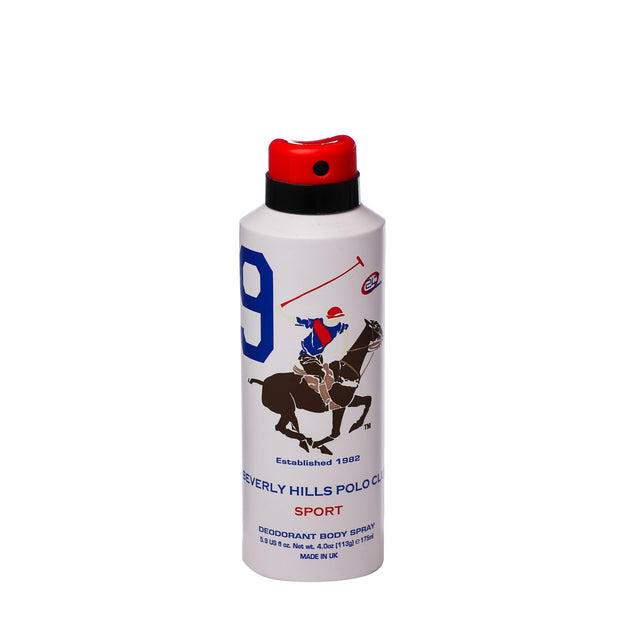 Beverly Hills Polo Club, 1982 - Sport 9, Anti-Perspirant, Deodorant Spray, For Women, 150 ml - Feel You