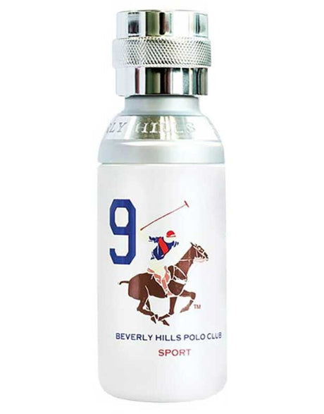 Beverly Hills Polo Club, 1982 - Sport 9, Eau De Toilette, For Men, 100 ml - Feel You
