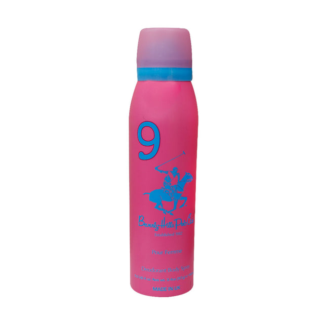 Beverly Hills Polo Club, 1982 - Sport 9, Freshness, Body Spray, 150 ml - Feel You