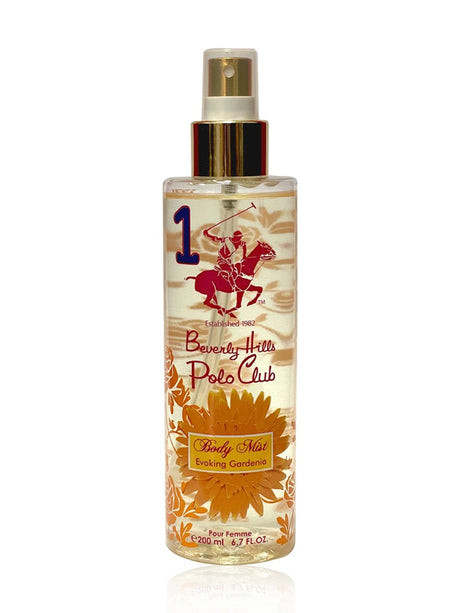 Beverly Hills Polo Club, Evoking Gardenia, Body Spray, 200 ml - Feel You