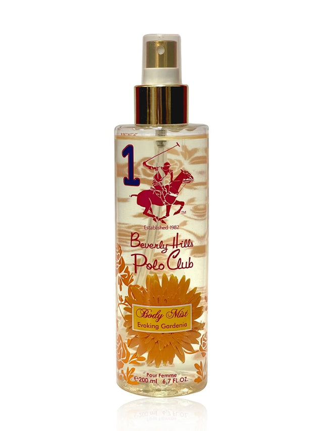 Beverly Hills Polo Club, Evoking Gardenia, Body Spray, 200 ml - Feel You