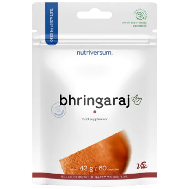 Bhringaraj Extract 500 mg - 60 капсули - Feel You