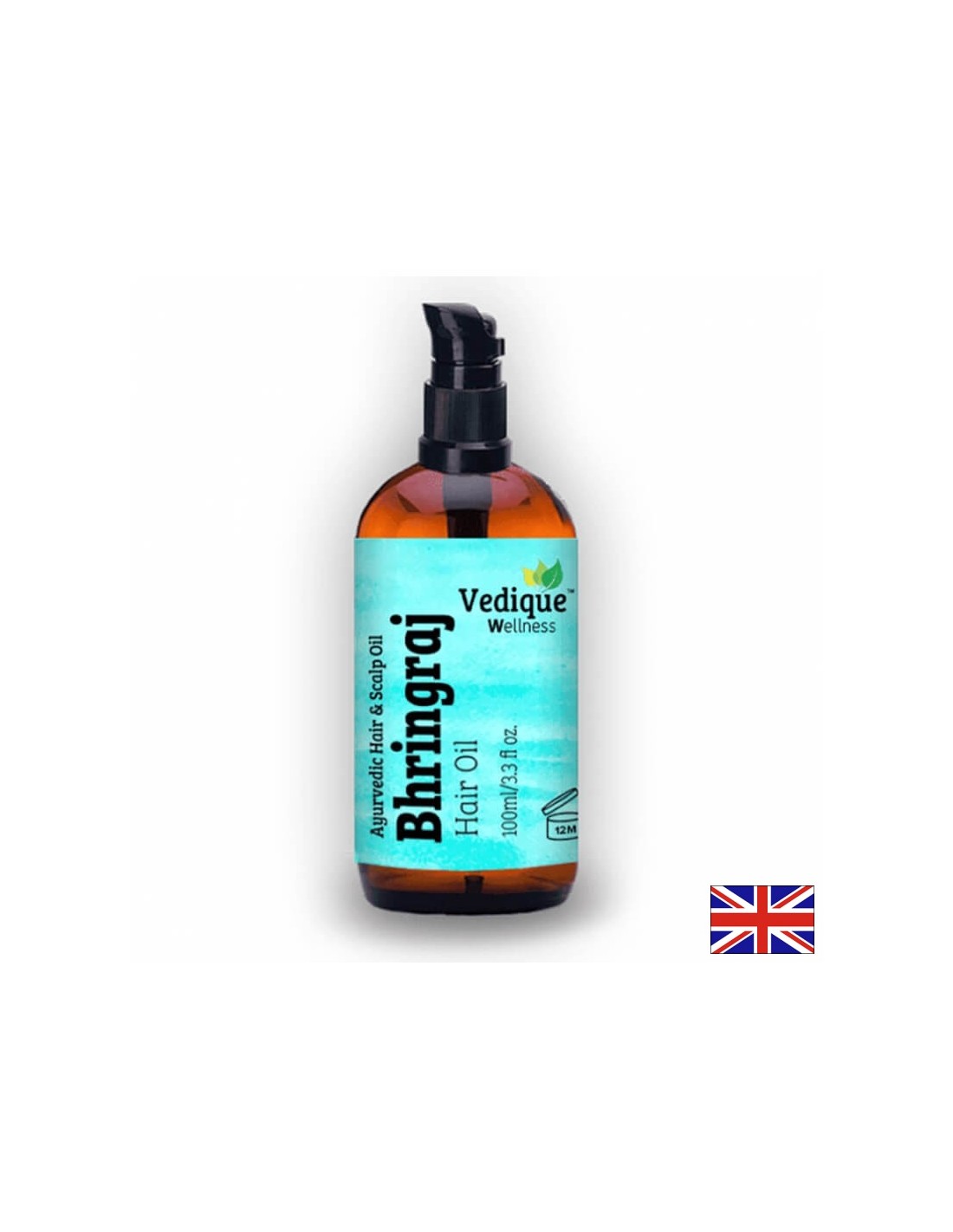 Масло Брингарадж (Bhringraj) - при косопад, пърхот и изтощена коса, 100 ml - Feel You