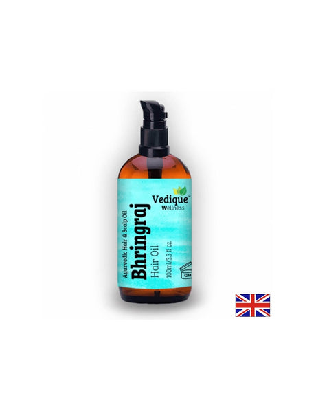 Масло Брингарадж (Bhringraj) - при косопад, пърхот и изтощена коса, 100 ml - Feel You