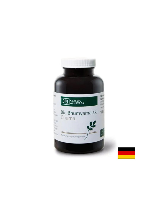 Бъбреци и черен дроб - Бумямалаки Чурна (Bhumyamalaki Churna) Ayurveda Био, 100 g - Feel You