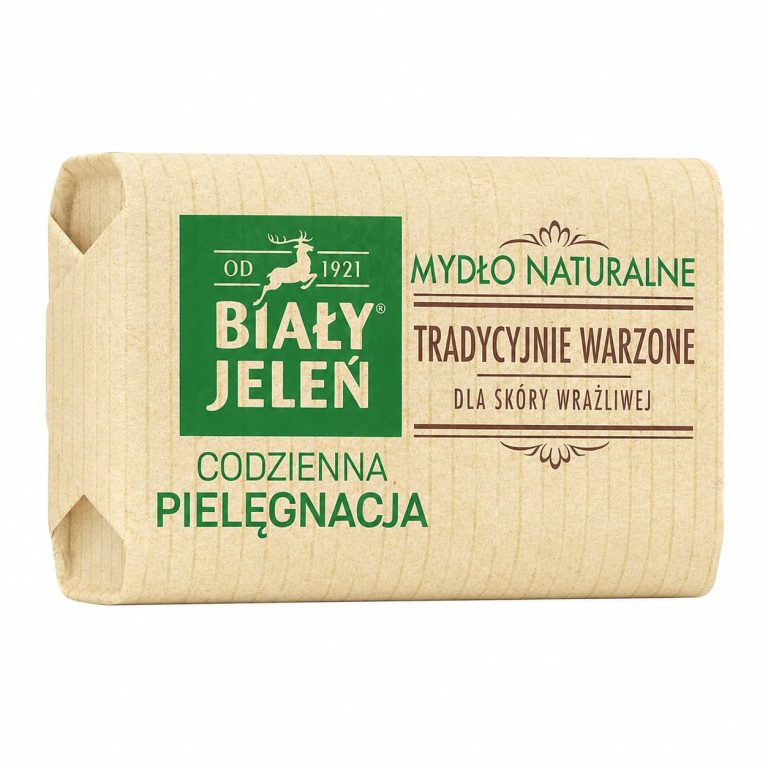 Biały Jeleń - Organic Soap Premium 100g