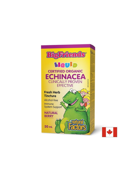 Ехинацея BigFriends® – Имунна подкрепа за деца и възрастни, 1000 mg, 50 ml - Feel You