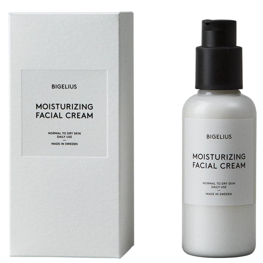 Bigelius, Moisturizing Facial Cream, Firm & Moisturizer, Daily, Cream, For Face, 100 ml - Feel You