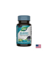 Bilberry-Черна боровинка – силно зрение, 60 капсули Nature’s Way - Feel You