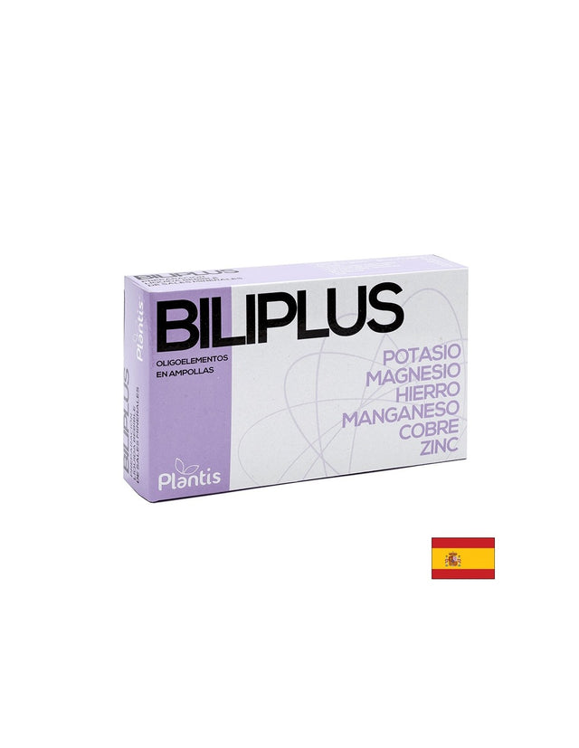 Biliplus Oligoelementos (калий, магнезий, желязо, манган, мед, цинк)/ За силен имунитет, 20 ампули за пиене Artesania - Feel You