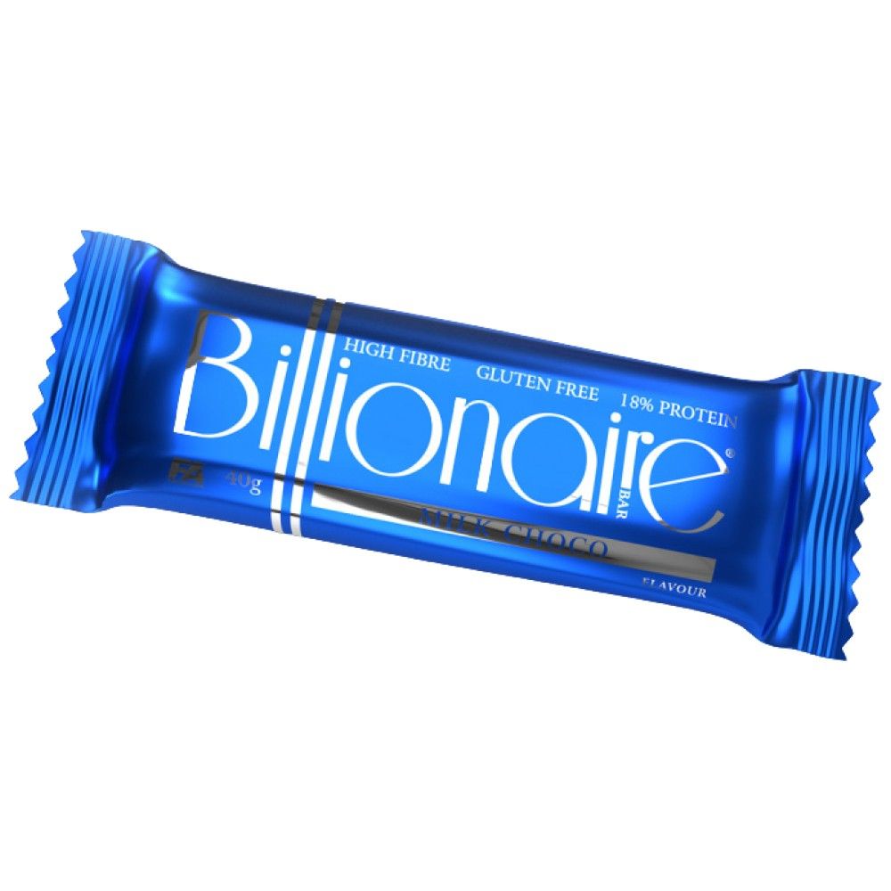 Billionaire Bar | High Fibre ~ Gluten Free ~ Protein Bar - 45 грама - Feel You