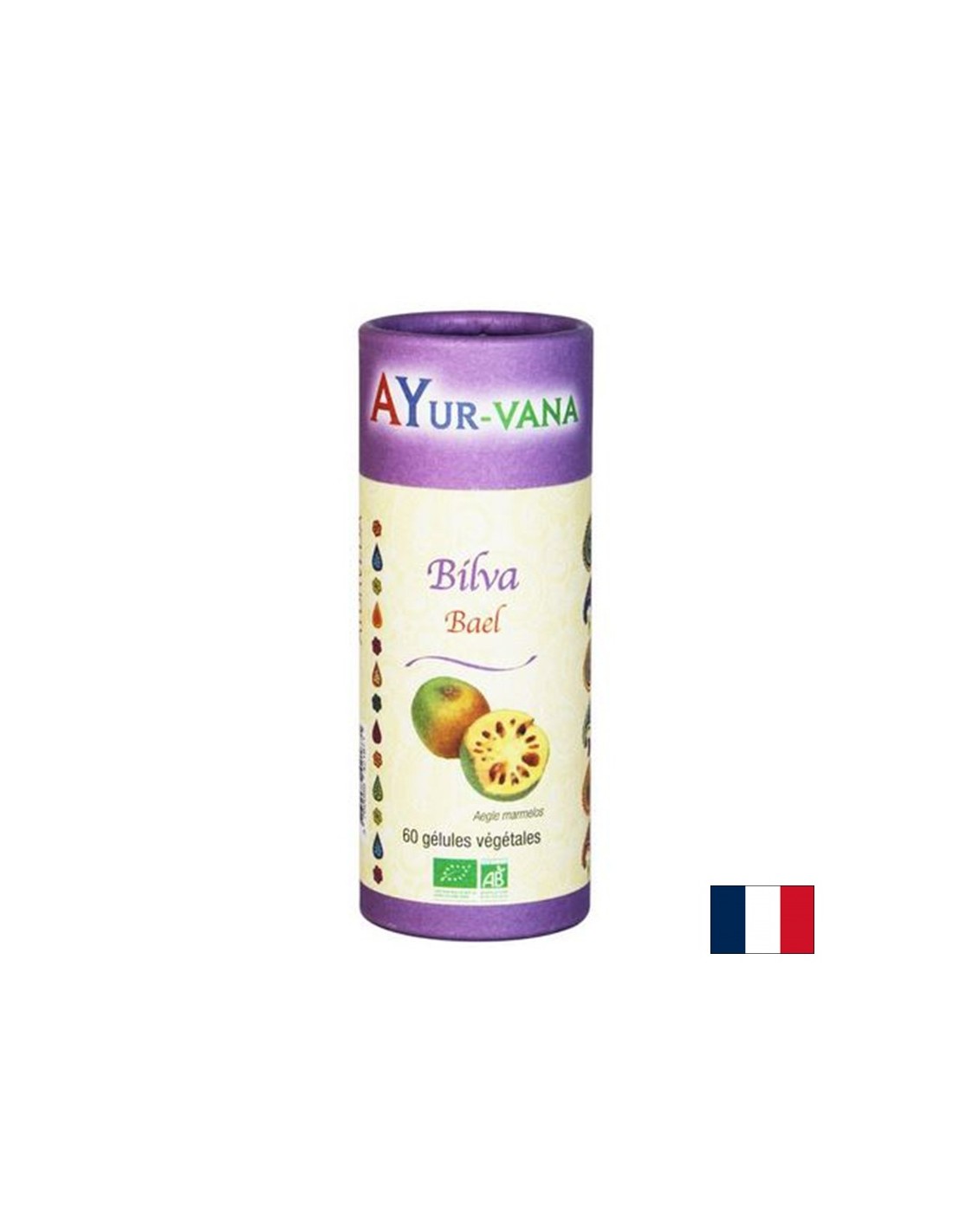 Билков лаксатив - Билва (Bilva Ayurvana), 300 mg х 60 капсули - Feel You