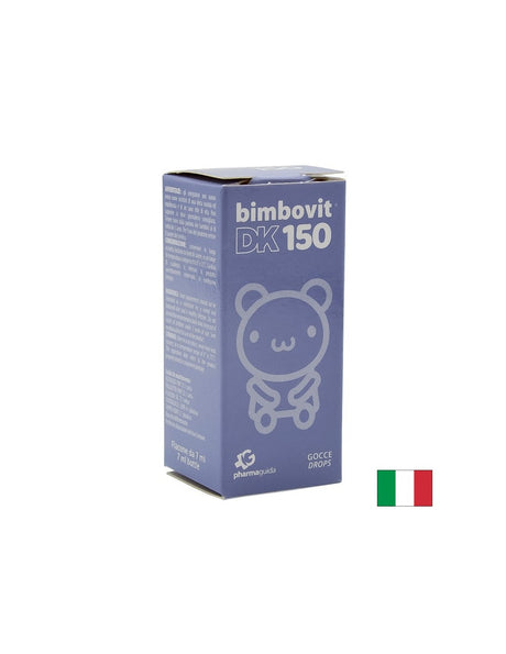 Bimbovit DK 150 – Витамин D3 400 IU + K1 150 µg, здрави кости и имунитет, 7 ml капки - Feel You