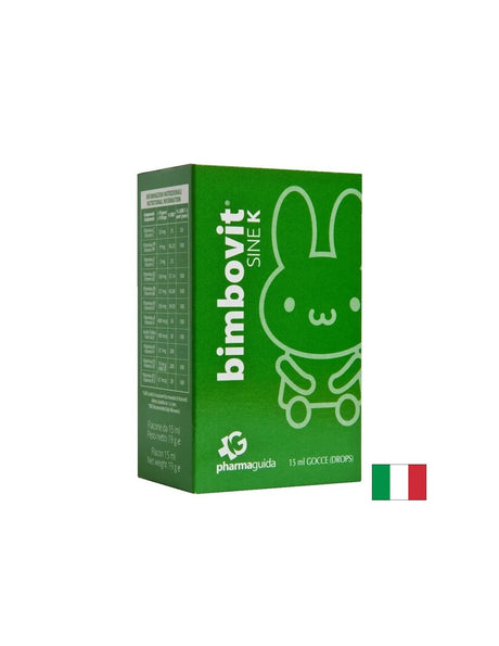 Bimbovit Sine K – Мултивитамини за деца без витамин K, 15 ml капки - Feel You