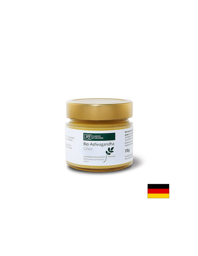 Bio Ashvagandha Ghee Ayurveda / Био гхи с ашваганда, 170 g - Feel You