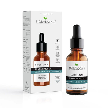 Bio Balance, Niacinamide-Zn, Anti Pigmentation, Day & Night, Serum, For Face, 30 ml - Feel You