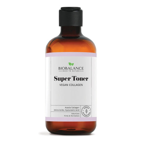 Bio Balance, Super Toner Vegan Collagen, Revitalising, Tonic Lotion, For Face, 250 ml - Feel You
