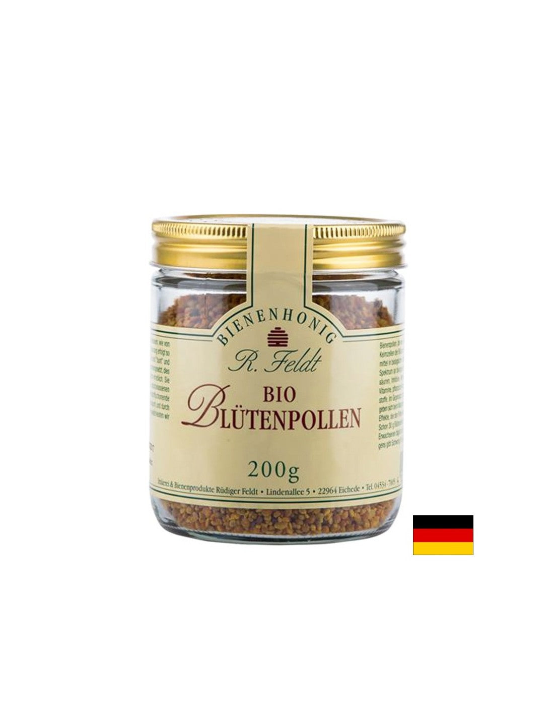 Bio Blütenpollen - Био пчелен прашец, 200 g - Feel You