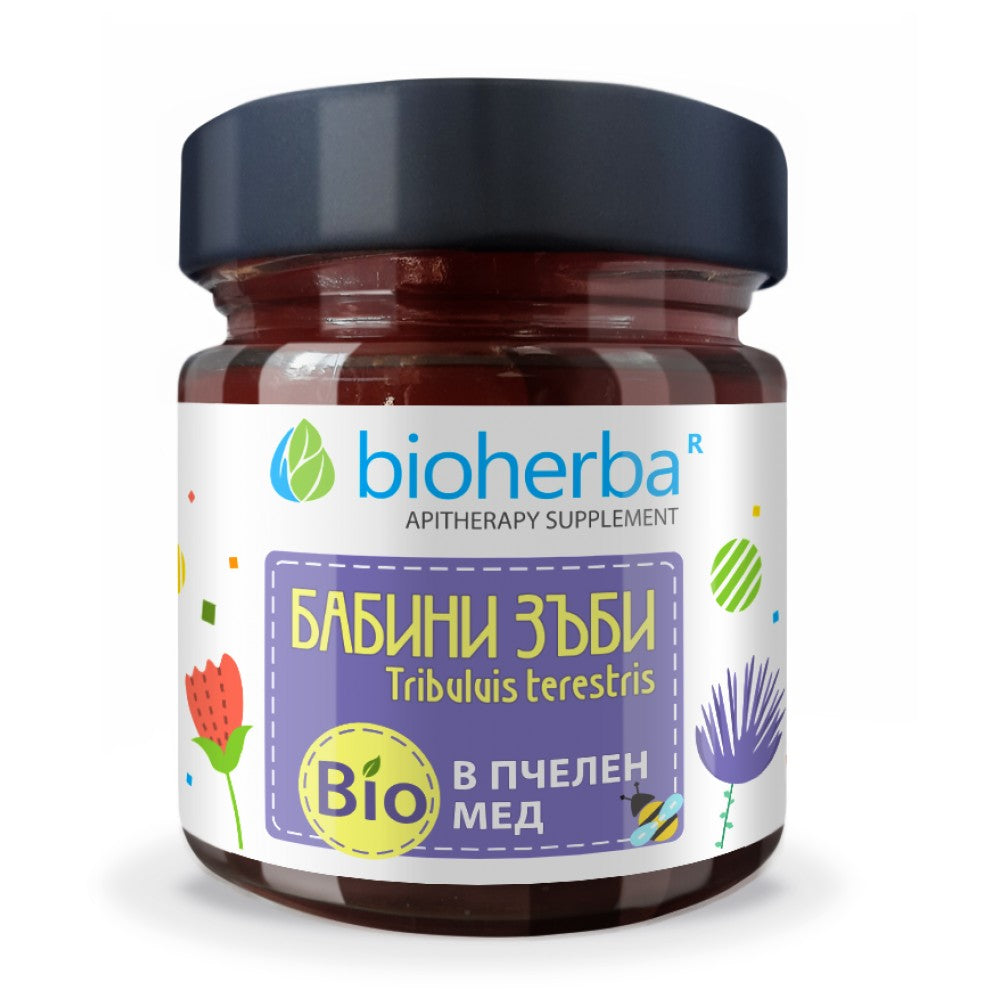 Bio Honey with Tribulus Terrestris Extract - 280 грама - Feel You