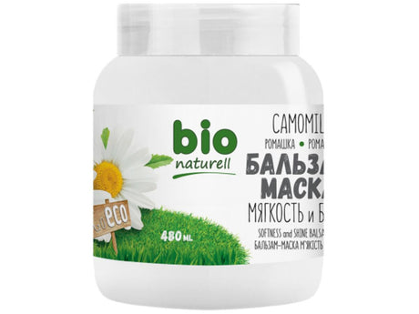Bio Naturell, Bio Naturell, Chamomile, Hair Treatment Cream Mask, Softening, 480 g - Feel You